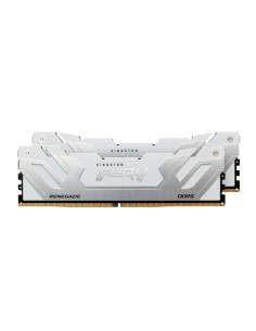 MEMORIA KINGSTON 48GB 8400MT/S DDR5 CL40 CUDIMM (KIT OF 2) FURY RENEGADE WHITE XMP - KF584CU40RWK2-48 2