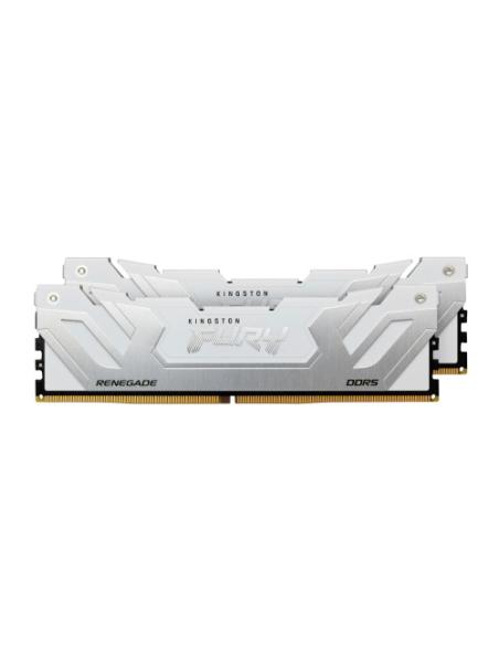 MEMORIA KINGSTON 48GB 8400MT/S DDR5 CL40 CUDIMM (KIT OF 2) FURY RENEGADE WHITE XMP - KF584CU40RWK2-48
