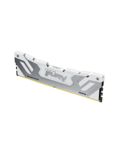 MEMORIA KINGSTON 48GB 8400MT/S DDR5 CL40 CUDIMM (KIT OF 2) FURY RENEGADE WHITE XMP - KF584CU40RWK2-48