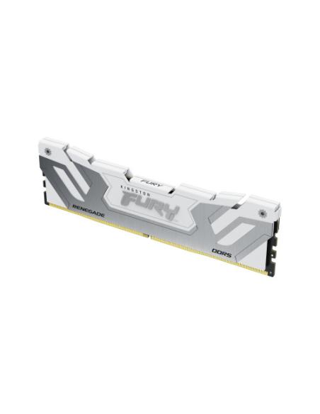 MEMORIA KINGSTON 24GB 8400MT/S DDR5 CL40 CUDIMM FURY RENEGADE WHITE XMP - KF584CU40RW-24