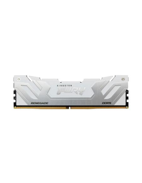 MEMORIA KINGSTON 24GB 8400MT/S DDR5 CL40 CUDIMM FURY RENEGADE WHITE XMP - KF584CU40RW-24