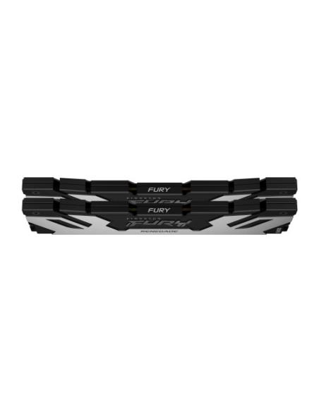 MEMORIA KINGSTON 48GB 8400MT/S DDR5 CL40 CUDIMM (KIT OF 2) FURY RENEGADE SILVER XMP - KF584CU40RSK2-48
