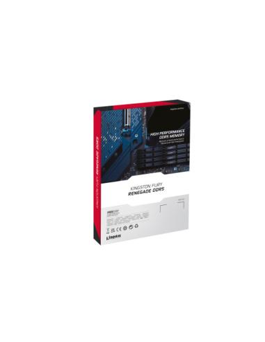 MEMORIA KINGSTON 48GB 8400MT/S DDR5 CL40 CUDIMM (KIT OF 2) FURY RENEGADE SILVER XMP - KF584CU40RSK2-48