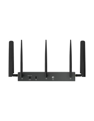 TP-Link ER706WP-4G router inalámbrico Gigabit Ethernet Doble banda (2,4 GHz / 5 GHz) Negro