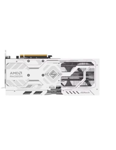 VGA ASROCK RX9060XT SL 16GO,AMD,RX9060XT,16GB,GDDR6,128BIT,2HDMI+2DP (3 VENTILADORES)