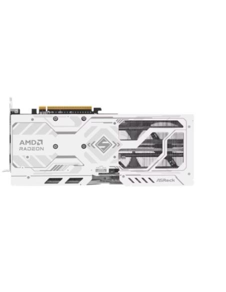 VGA ASROCK RX9060XT SL 16GO,AMD,RX9060XT,16GB,GDDR6,128BIT,2HDMI+2DP (3 VENTILADORES)