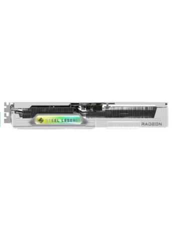 VGA ASROCK RX9060XT SL 16GO,AMD,RX9060XT,16GB,GDDR6,128BIT,2HDMI+2DP (3 VENTILADORES)