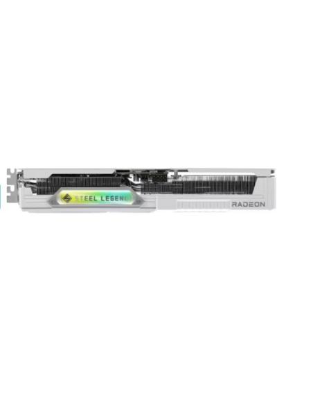 VGA ASROCK RX9060XT SL 16GO,AMD,RX9060XT,16GB,GDDR6,128BIT,2HDMI+2DP (3 VENTILADORES)