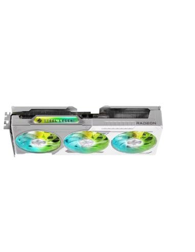 VGA ASROCK RX9060XT SL 16GO,AMD,RX9060XT,16GB,GDDR6,128BIT,2HDMI+2DP (3 VENTILADORES)