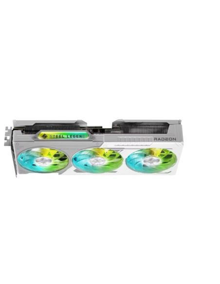 VGA ASROCK RX9060XT SL 16GO,AMD,RX9060XT,16GB,GDDR6,128BIT,2HDMI+2DP (3 VENTILADORES)