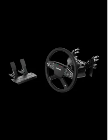 MOZA R5 TRUCK DRIVING SIMULATOR