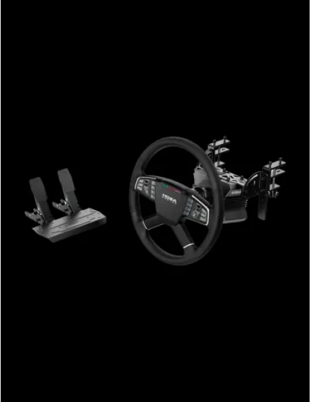 MOZA R5 TRUCK DRIVING SIMULATOR