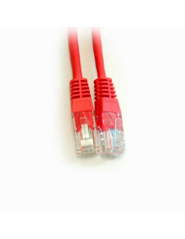 LATIGUILLO ROJO RJ-45 CAT.6 / 1.0M ESPECIALES PATCH PANEL