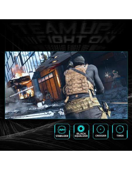 GIGABYTE GS25F2 Monitor Gaming 25" FHD - 1920 x 1080, 200Hz, 1ms, 300 cd/m², Display HDR 10, HDMI 2.0, DisplayPort 1.4