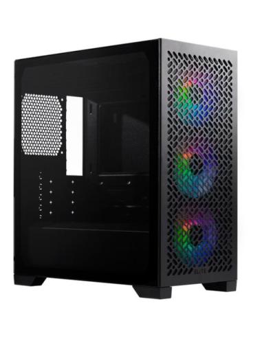 CAJA COOLER MASTER ELITE 302 NEGRA (E302-KGNN-S00)