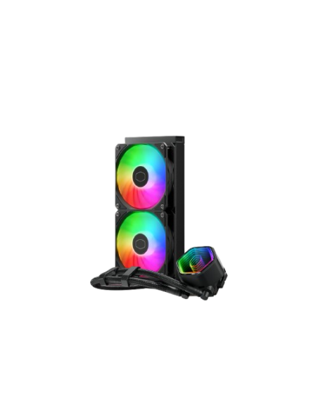 Cooler Master MasterLiquid 240 Core II Procesador Kit de refrigeración líquida 12 cm Negro