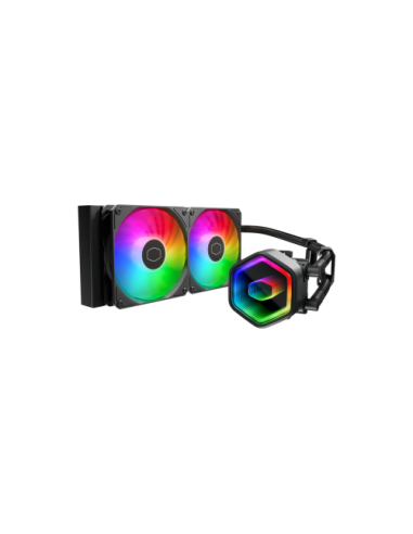 Cooler Master MasterLiquid 240 Core II Procesador Kit de refrigeración líquida 12 cm Negro