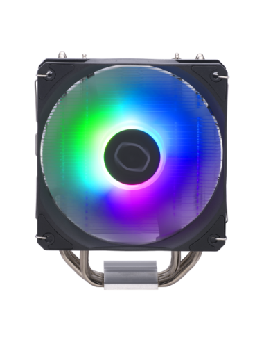 Cooler Master Hyper 212 Spectrum V3 Procesador Refrigerador de aire 12 cm Negro, Plata 1 pieza(s)