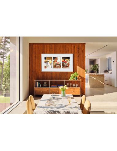 SAMSUNG SMARTV THE FRAME QLED 4K TV 43", TQ43LS03BGUXXC, 120HZ, DOLBY ATMOS, 40W, BIXBY, ALEXA, GOOGLE ASSISTAND, 3500 PQI, 4 x 