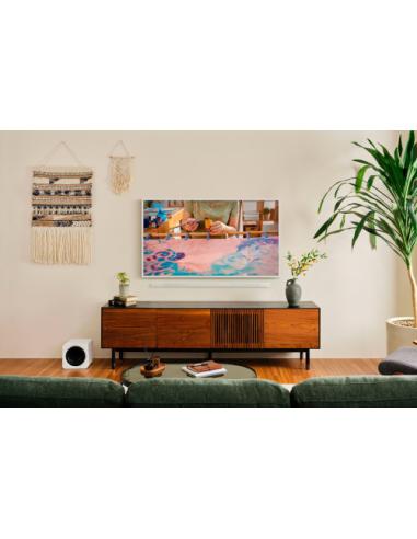 SAMSUNG SMARTV THE FRAME QLED 4K TV 55", TQ55LS03BGUXXC, 120HZ, DOLBY ATMOS, 40W, BIXBY, ALEXA, GOOGLE ASSISTAND, 3500 PQI, 4 x 