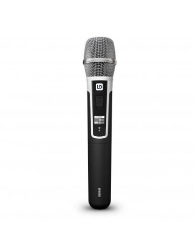 LD SYSTEMS SOUND SERIE U500 (LDU518MC) CONDENSER HANDHELD MI