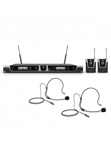 LD SYSTEMS SOUND SERIE U500 (LDU508BPH2) DUAL - WIRELESS MIC