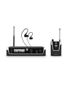 LD SYSTEMS SOUND SERIE U500IEM (LDU505IEMHP) IN-EAR MONITORI