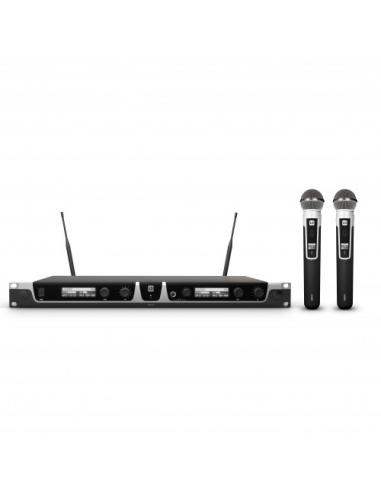 LD SYSTEMS SOUND SERIE U500 (LDU505HHD2) DUAL - WIRELESS MIC
