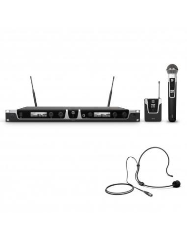 LD SYSTEMS SOUND SERIE U500 (LDU505HBH2) WIRELESS MICROPHONE