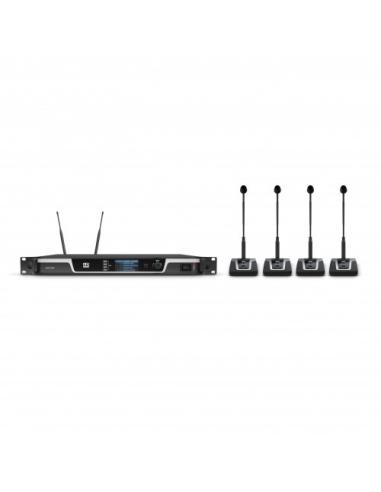 LD SYSTEMS SOUND SERIE U500 (LDU505CS4) 4-CHANNEL WIRELESS C