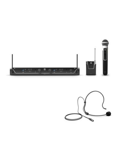 LD SYSTEMS SOUND SERIE U300 (LDU308HBH2) WIRELESS MICROPHONE