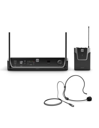 LD SYSTEMS SOUND SERIE U300 (LDU308BPH) WIRELESS MICROPHONE