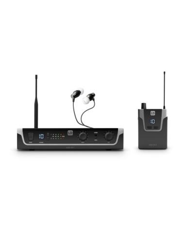 LD SYSTEMS SOUND SERIE U300IEM (LDU306IEMHP) IN-EAR MONITORI