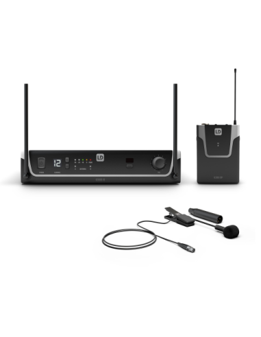 LD SYSTEMS SOUND SERIE U300 (LDU306BPW) WIRELESS MICROPHONE