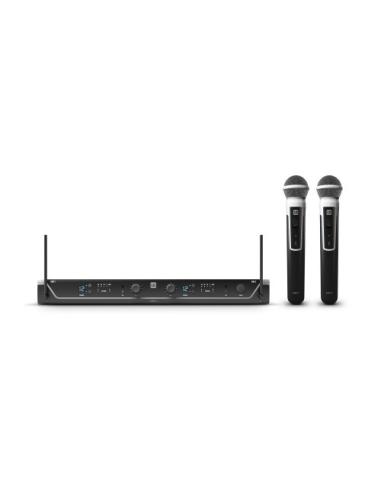 LD SYSTEMS SOUND SERIE U300 (LDU305HHD2) DUAL - WIRELESS MIC