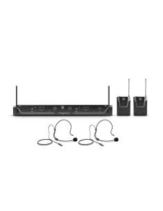 LD SYSTEMS SOUND SERIE U300 (LDU305BPH2) DUAL - WIRELESS MIC