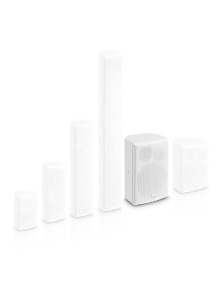 LD Systems SAT 82 G2 W De 2 vías Blanco Alámbrico 120 W