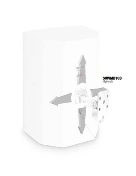 LD Systems SAT 82 G2 W De 2 vías Blanco Alámbrico 120 W