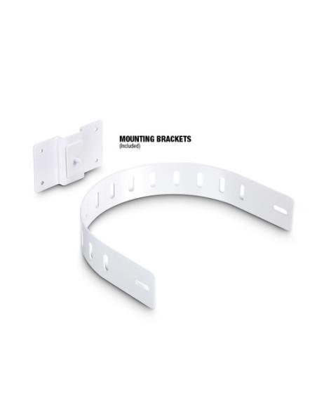 LD Systems SAT 82 G2 W De 2 vías Blanco Alámbrico 120 W