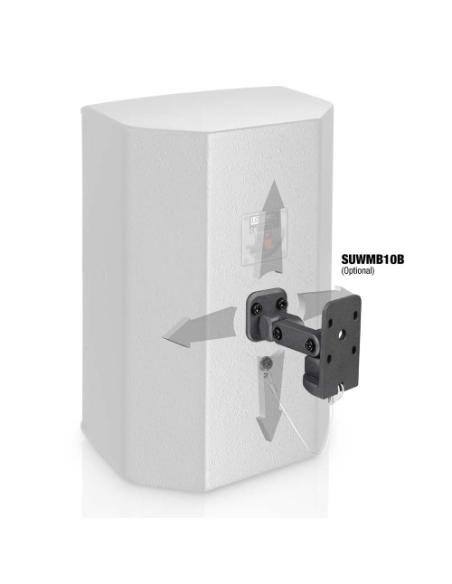 LD Systems SAT 82 G2 De 2 vías Negro Alámbrico 120 W