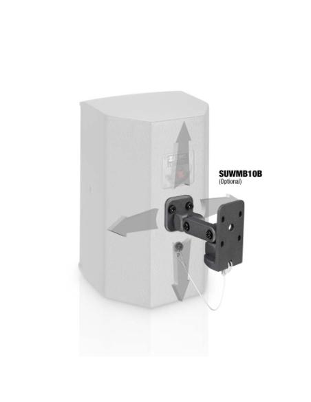 LD Systems SAT 62 G2 De 2 vías Negro Alámbrico 80 W
