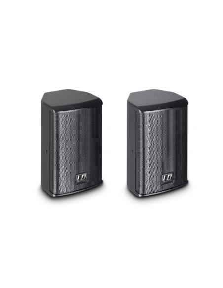 LD Systems SAT 42 G2 De 2 vías Negro Alámbrico 60 W