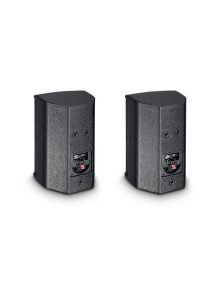 LD Systems SAT 42 G2 De 2 vías Negro Alámbrico 60 W