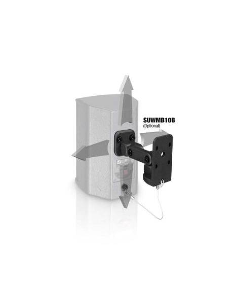 LD Systems SAT 42 G2 De 2 vías Negro Alámbrico 60 W
