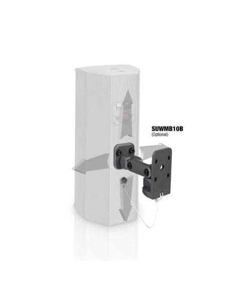 LD Systems SAT 242 G2 De 2 vías Negro Alámbrico 100 W