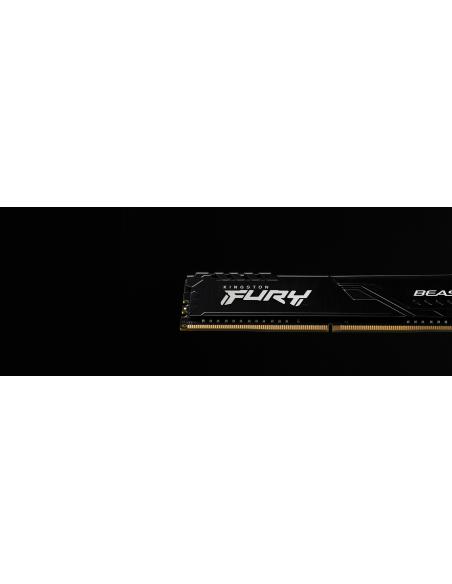 MEMORIA DDR4 8GB PC4-25600 3200MHZ KINGSTON FURY BEAST CL16 1.35V KF432C16BB8