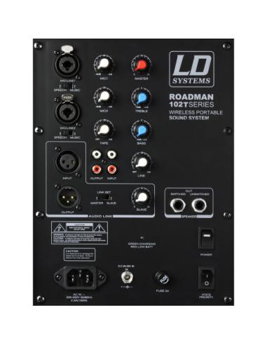 LD Systems Roadman 102 HS B 5