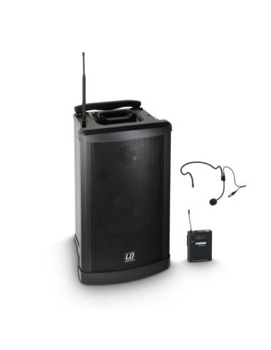 LD SYSTEMS SOUND SERIE ROAD (LDRM102HS) PORTABLE PA LOUDSPEA