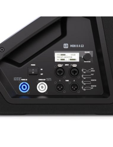 LD Systems MON 8 A G3 Negro