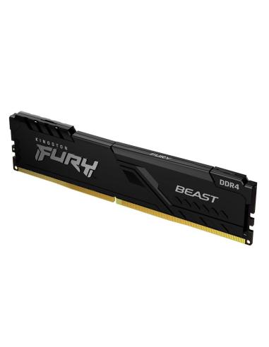 MEMORIA DDR4 16GB PC4-25600 3200MHZ KINGSTON FURY BEAST CL16 1.35V KF432C16BB16